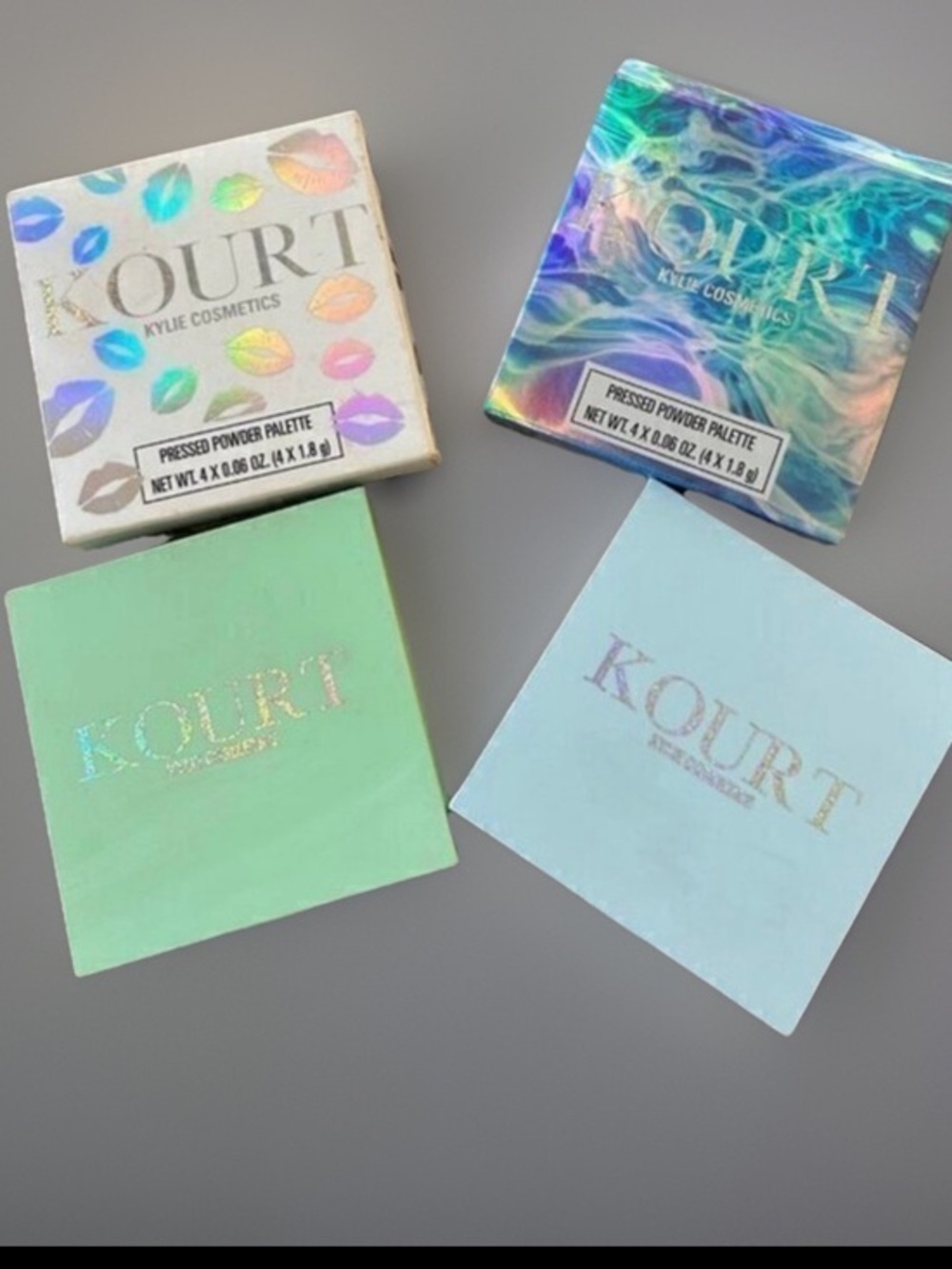 KYLIE X KOURT 2 palettes